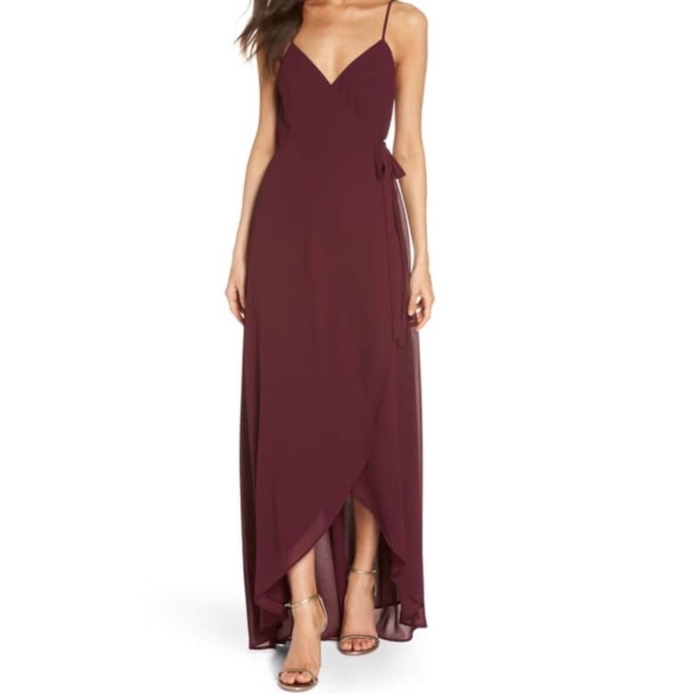 Show Me Your Mumu Mariah Wrap Dress
